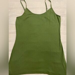 Women's Green Camisole Top